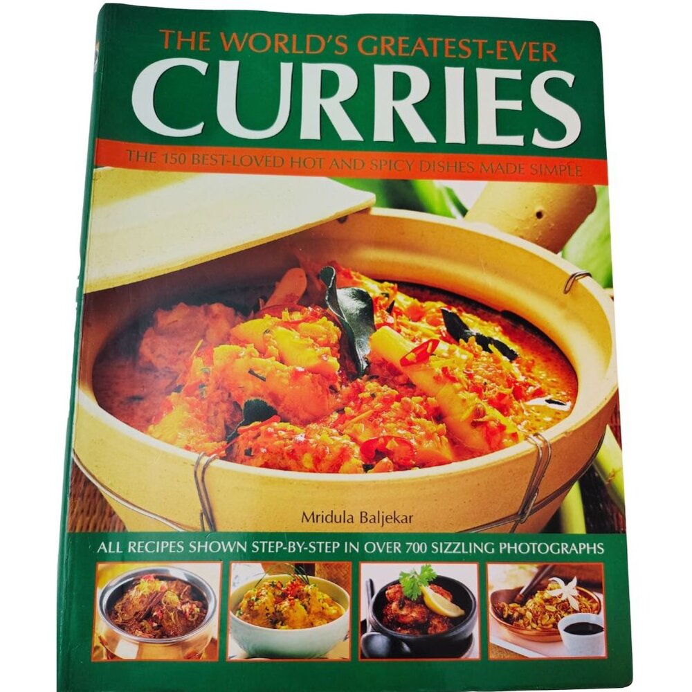 THE WORLD'S GREATEST-EVER CURRIES